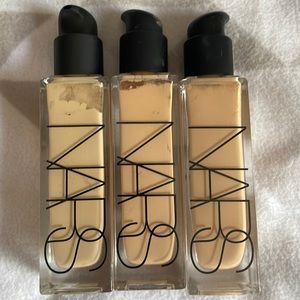 Used once Nars Natural Radiance Longwear Foundation